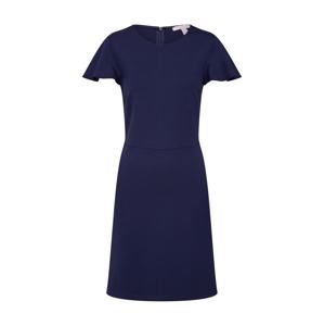 ESPRIT Pouzdrové šaty 'Knit Dress'  námořnická modř