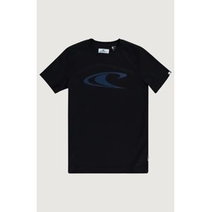 O'NEILL Tričko 'Wave'  černá / modrá