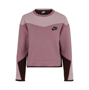 Nike Sportswear Mikina 'NSW Tech Fleece'  fialová / šeříková / bobule