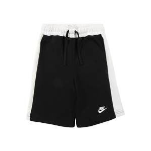 Nike Sportswear Kalhoty 'B NK Air SU19'  černá / bílá