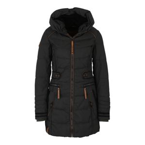Naketano Zimní kabát  černá