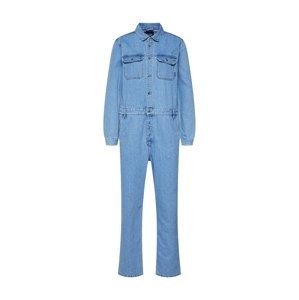 Dr. Denim Overal 'york boiler suit'  modrá džínovina