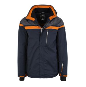 KILLTEC Sportovní bunda 'Tigor'  modrá / oranžová