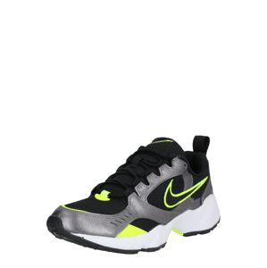 Nike Sportswear Tenisky  černá / svítivě žlutá / šedá