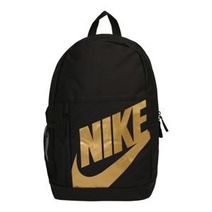 Nike Sportswear Batoh 'Nike Elemental'  zlatě žlutá / černá
