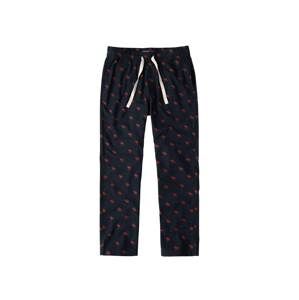 Abercrombie & Fitch Pyžamové kalhoty  námořnická modř