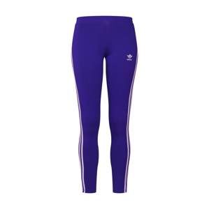 ADIDAS ORIGINALS Sportovní kalhoty  bílá / tmavě fialová