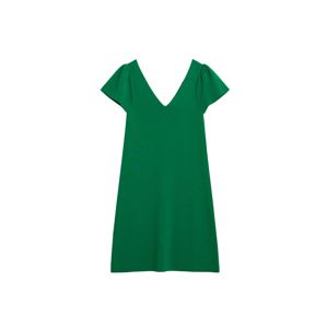 MANGO Letní šaty  zelená