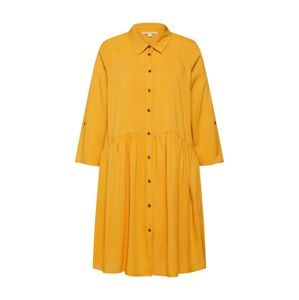 TOM TAILOR DENIM Košilové šaty  žlutá