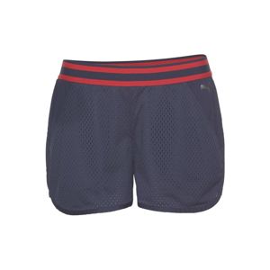 PUMA Sportovní kalhoty 'A.C.E.'  námořnická modř / světle červená