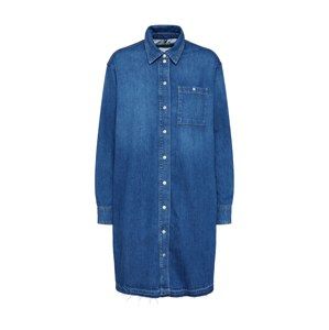 Marc O'Polo Košilové šaty  modrá džínovina