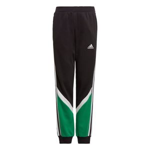 ADIDAS PERFORMANCE Sportovní kalhoty 'Comfort'  černá / zelená / bílá