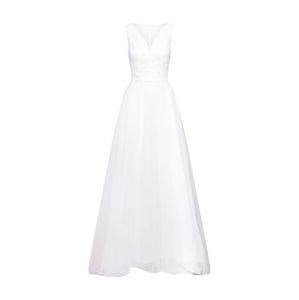 Chi Chi London Společenské šaty 'chi chi bridal liza dress'  bílá