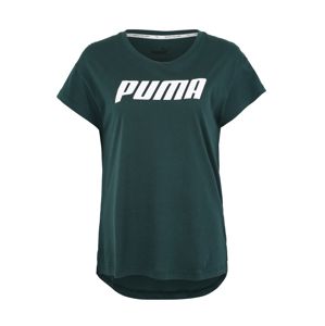 PUMA Funkční tričko 'Modern Sports'  tmavě zelená