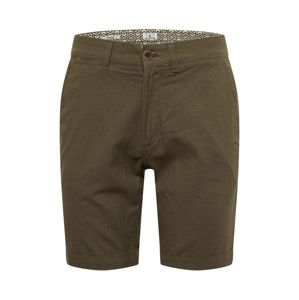 JACK & JONES Chino kalhoty  zelená / khaki