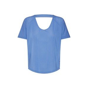 NIKE Funkční tričko 'W NK MILER TOP SS BREATHE'  kouřově modrá