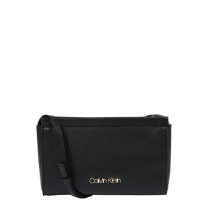 Calvin Klein Taška přes rameno 'ENFOLD EW CROSSBODY'  černá