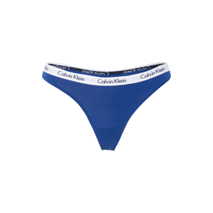Calvin Klein Underwear Tanga 'Carousel'  modrá