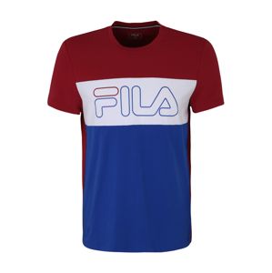FILA Funkční tričko 'Rudi'  tmavě modrá / bílá