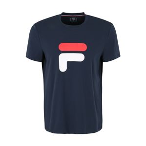 FILA Funkční tričko 'Robin'  tmavě modrá / červená / bílá
