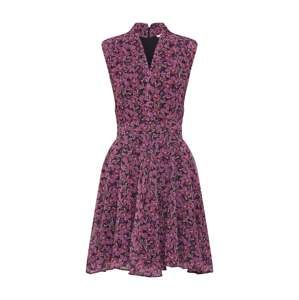 Freebird Letní šaty  fialová / mix barev