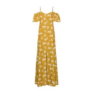 BILLABONG Letní šaty 'Shoulder Sway'  žlutá