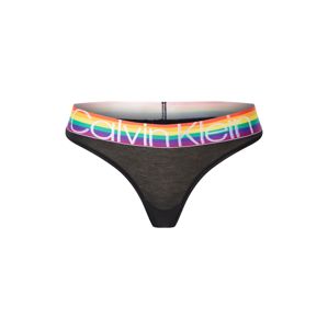 Calvin Klein Underwear Tanga  černá / mix barev