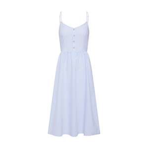 JACQUELINE De YONG Letní šaty 'JDYKARIM'  světlemodrá / bílá