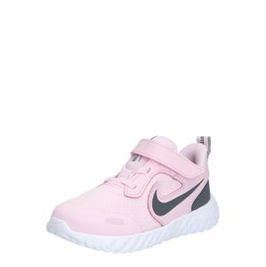 NIKE Sportovní boty 'Nike Revolution 5'  šedá / růžová