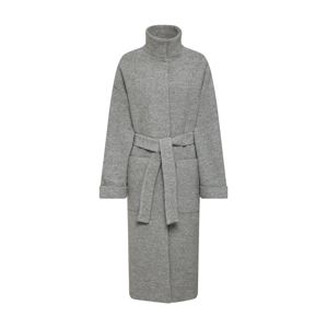 EDITED Přechodný kabát 'Yona'  šedá / šedý melír