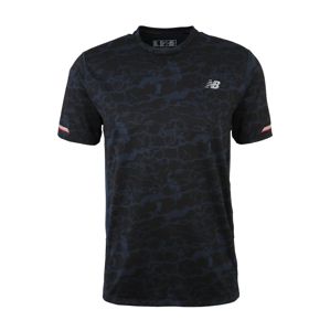 New Balance Funkční tričko  námořnická modř / černá