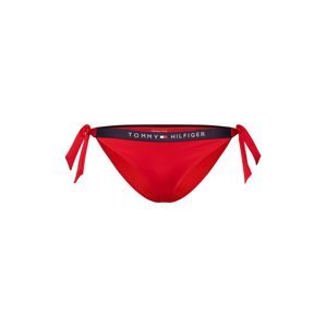 Tommy Hilfiger Underwear Spodní díl plavek 'CHEEKY SIDE TIE'  noční modrá / červená