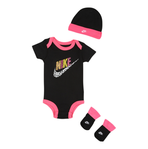 Nike Sportswear Sada  černá / pink / žlutá / bílá