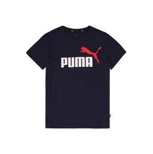 PUMA Funkční tričko  tmavě modrá / bílá / červená