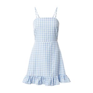 Missguided Letní šaty 'Cami'  modrá / bílá