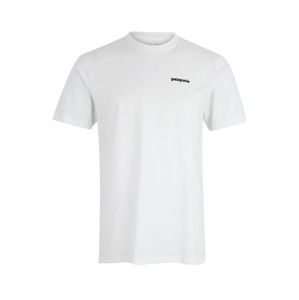PATAGONIA Funkční tričko 'ResponsibiliTee'  tmavě modrá / bílá