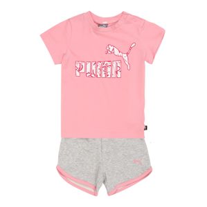 PUMA Joggingová souprava 'Minicats Alpha'  pink / šedá