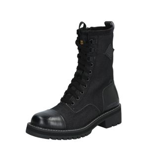 G-Star RAW Šněrovací boty 'Minor Boot'  černá