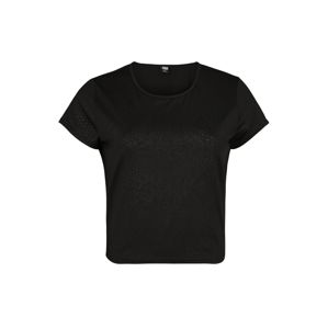 Urban Classics Curvy T-Shirt  černá