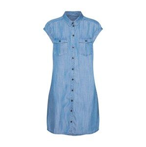 Superdry Košilové šaty 'Nina'  modrá džínovina