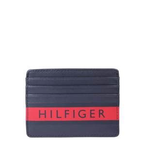 TOMMY HILFIGER Peněženka 'Color Mix CC Holder'  modrá / červená
