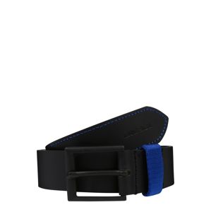DIESEL Opasek 'B-ALANO - belt'  modrá / černá