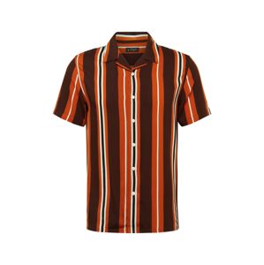 NEW LOOK Košile  hnědá / oranžová