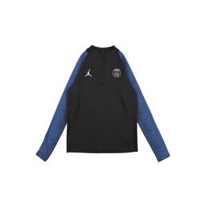 NIKE Funkční tričko 'Jordan x Paris Saint-Germain'  modrá / černá / bílá / melounová