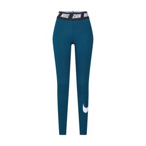 Nike Sportswear Legíny  modrá / zelená