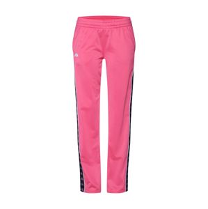 KAPPA Kalhoty 'ELVIRA'  pink / černá