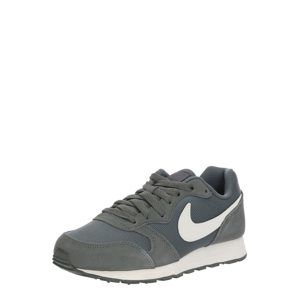 Nike Sportswear Tenisky 'NIKE MD RUNNER 2 PE (GS)'  šedá / přírodní bílá