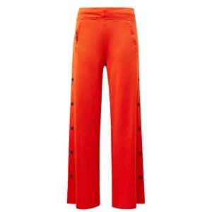 ADIDAS PERFORMANCE Sportovní kalhoty 'Karlie Kloss'  oranžová / černá
