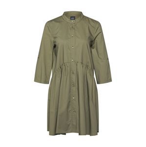 ONLY Košilové šaty 'onlCHICAGO 2/4 DNM DRESS QYT'  zelená