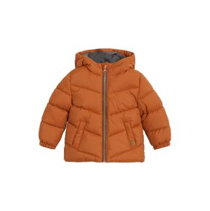 MANGO KIDS Zimní bunda  oranžová